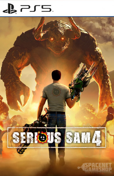 Serious Sam 4 PS5